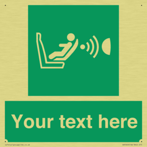 Custom safe condition child seat presence orientation detection system